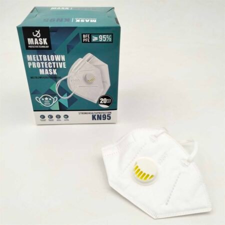 MASK FILTER BLANC A/FILT KN95*20P