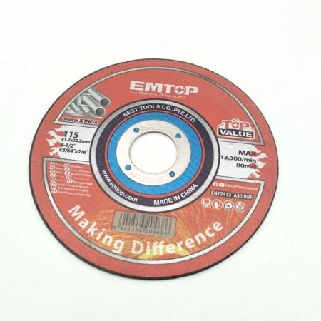 DISQUE INOX 115 EMTOP