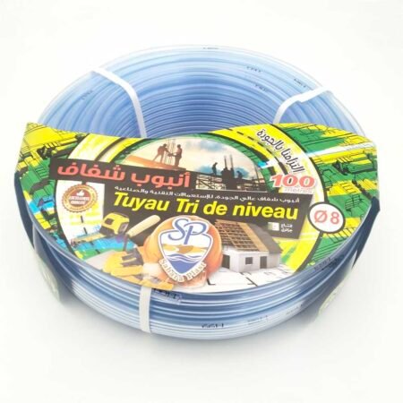 TUYO TRANSPARONT N°08 100M SP