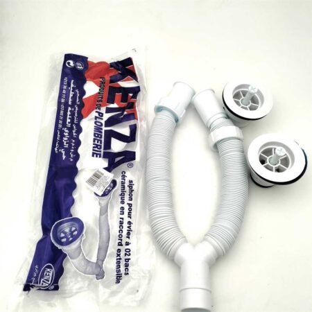 SIPHON ACORDEON PLAS EVIER 2 BAG KENZA