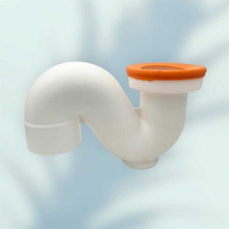SIPHON WC BLANC "S" HALIM PLAST 6PCS