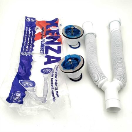 SIFON CORDION 2BAG INOX KENZA