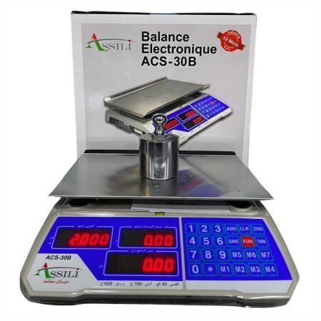 BALANCE ASSILI 30KG