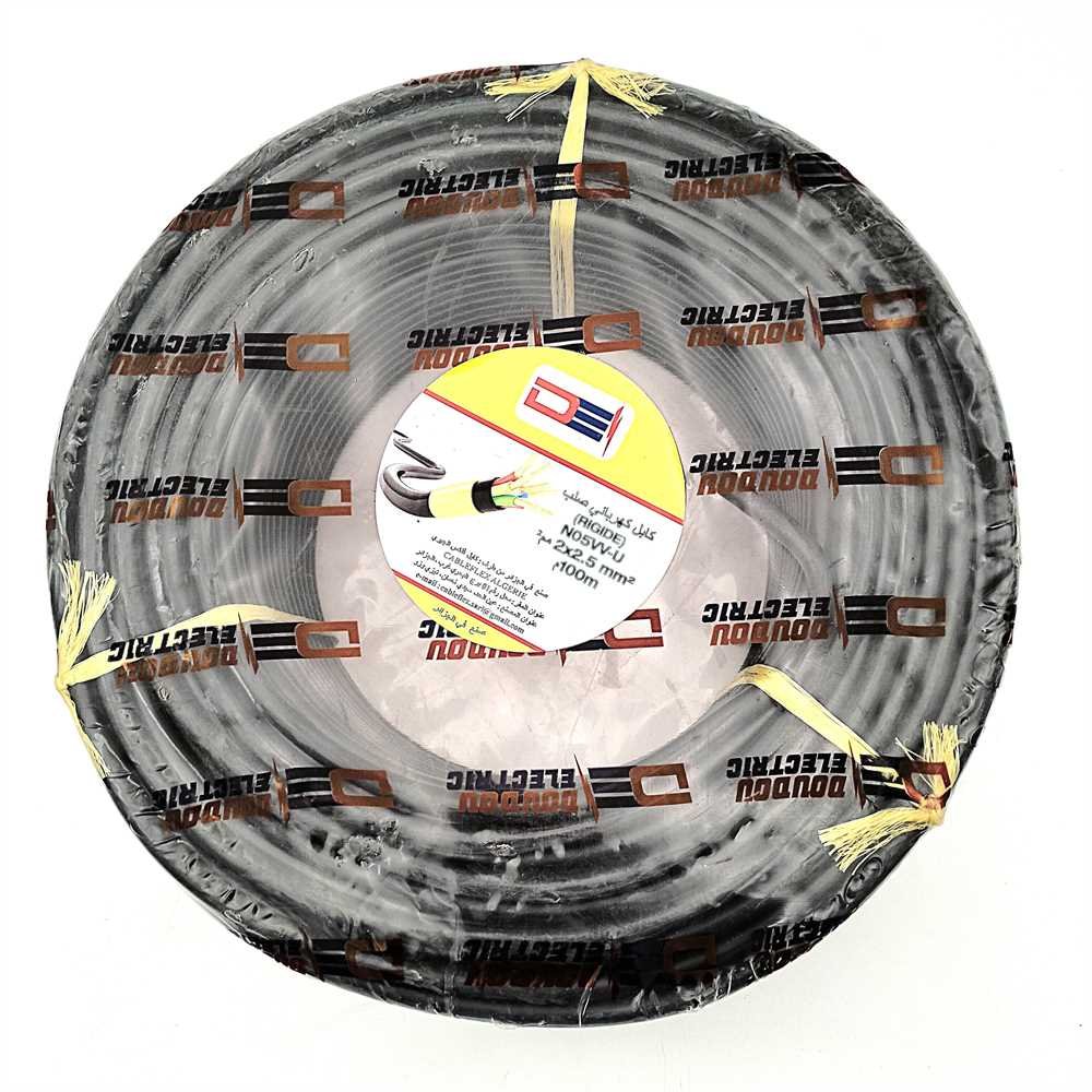 RL CABLE RIGIDE 2 X 2.5 *DOUDO*