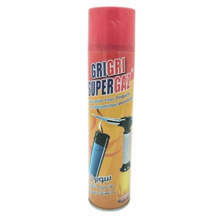 RECHANGE GAZ GRI-GRI JAUNE 400 ML