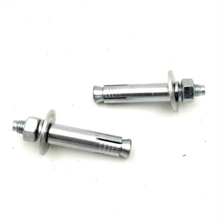 CHEVILLE METALIQUE CHROME M10 50PCS