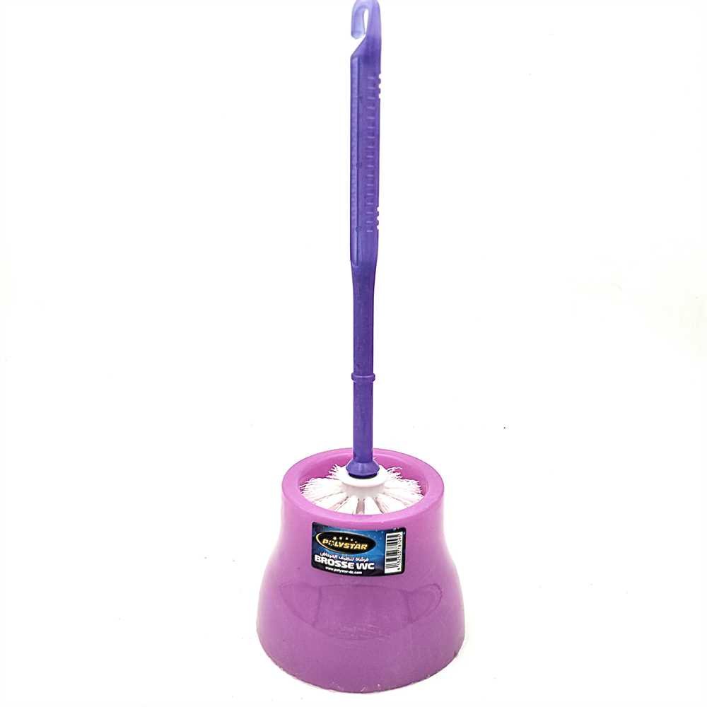 BROSSE WC POLYSTAR PM ROND