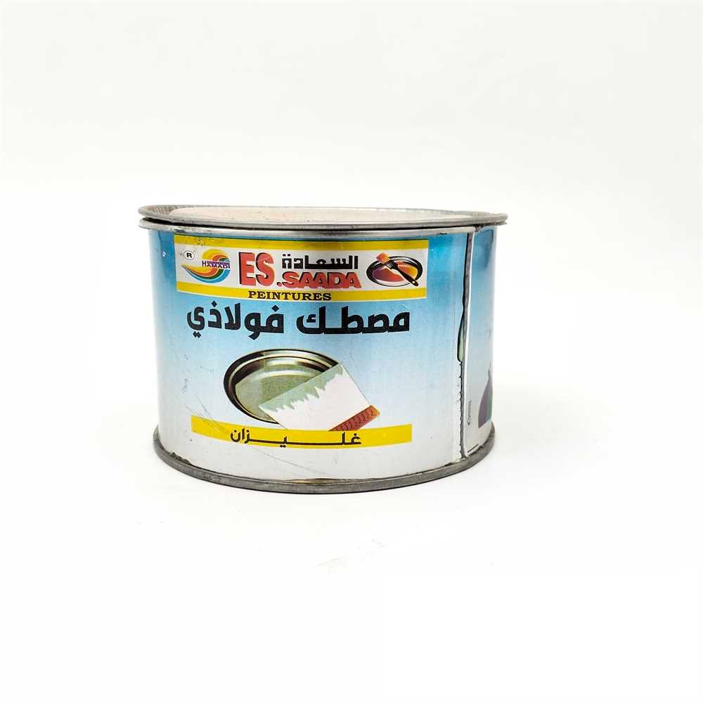 MASTIC SAADA GRIS ACIER