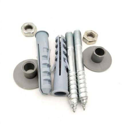 KIT DE FIXATION LAVABO GRIS 12 SACHET FOR