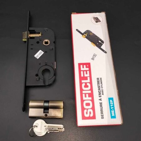 SERRURE A CANO  SOFICLEF ME-112