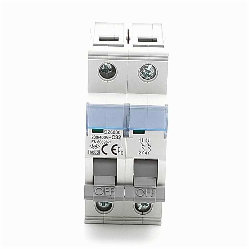 COUPE COURANT 2P/32A BMS 6PCS