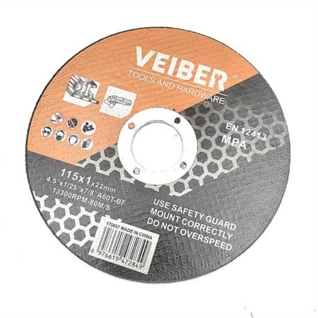 DISQUE INOX 115 VEIBRE 25PCS