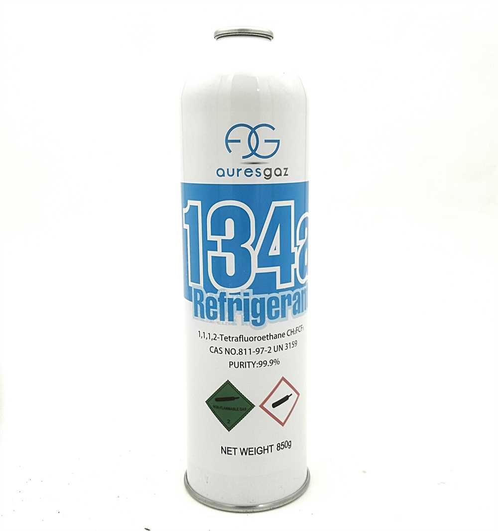 BOUTAIL GAZ FREON R134 850G