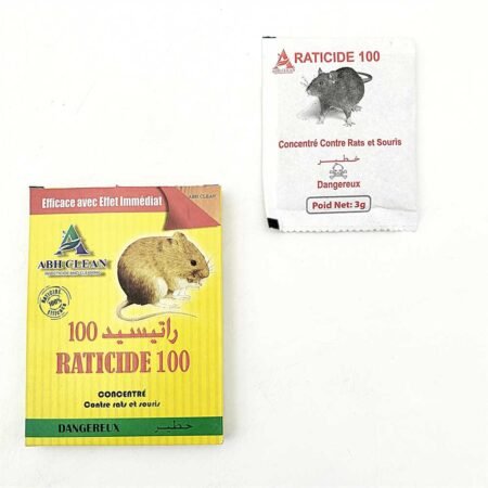 ANTI RATACIDE 100 BOIT 30