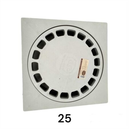 REGOLA 25*25-D GRIS *GSP*