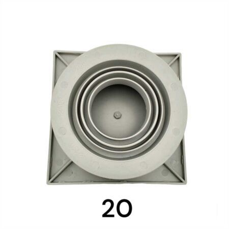 REGOLA PLAST DROIT 20*20 LUX GSP