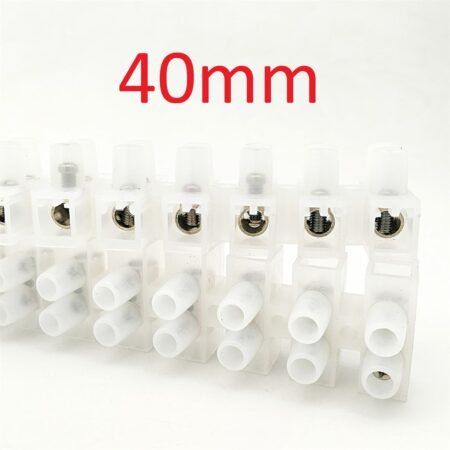 DOMINO 40MM  TRANSPARENT