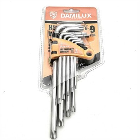 JEU CLE ETOUAL DAMILUX 9P