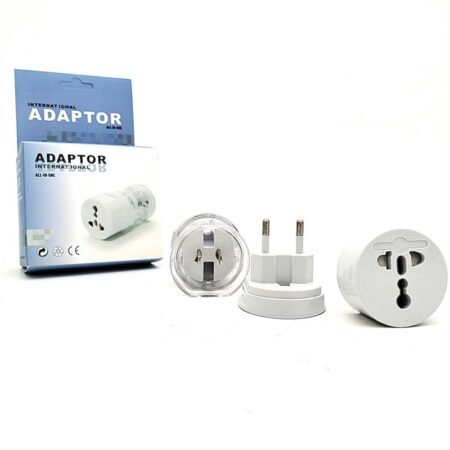 FICH VOLEUSE+2USB TRAVEL ADAPTOR