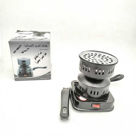 PLAQUE CHAUFFANTE NOIR 500W