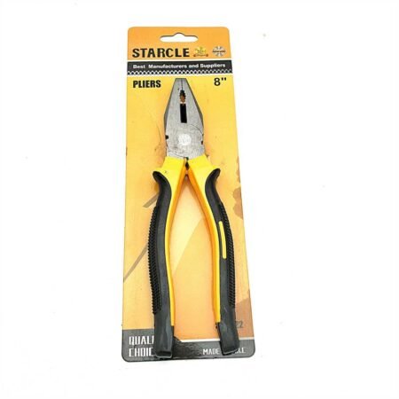PINCE UNIVERSELLE N°8 2CH JAUN/NOIR STARCLE ST8222