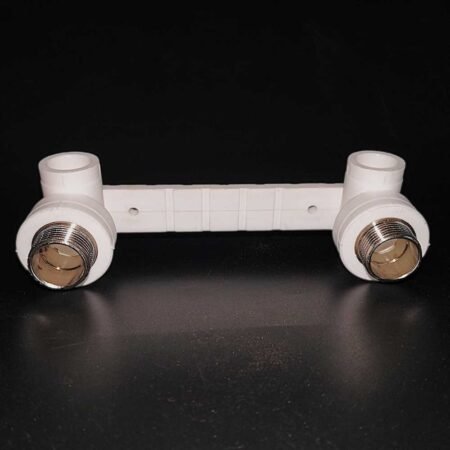 PPR APLIQUE  DOBLE 25*20/27 M