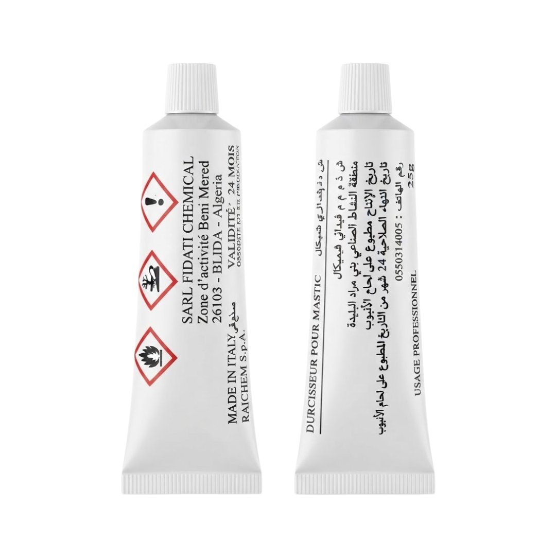 DURCISSEUR POUR MASTIC ITALY 25G